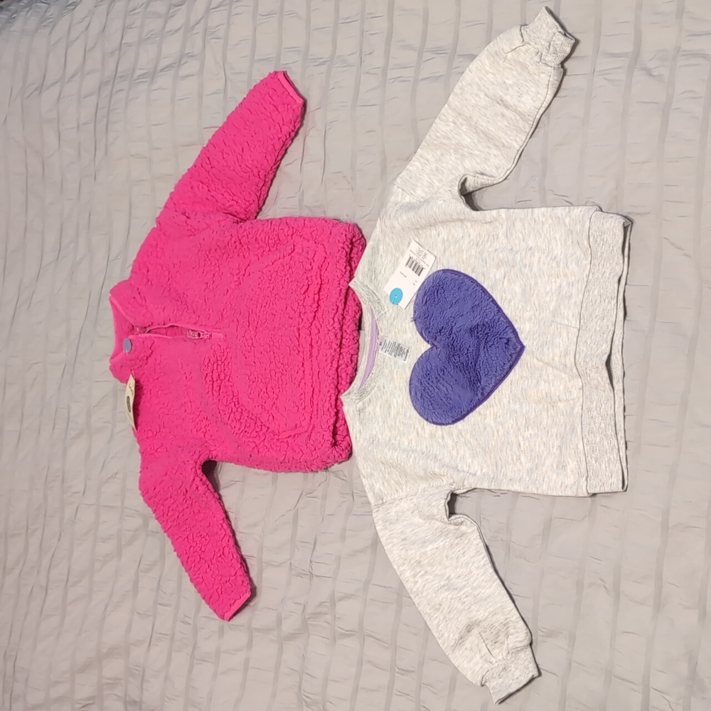 3T Sweaters x 2